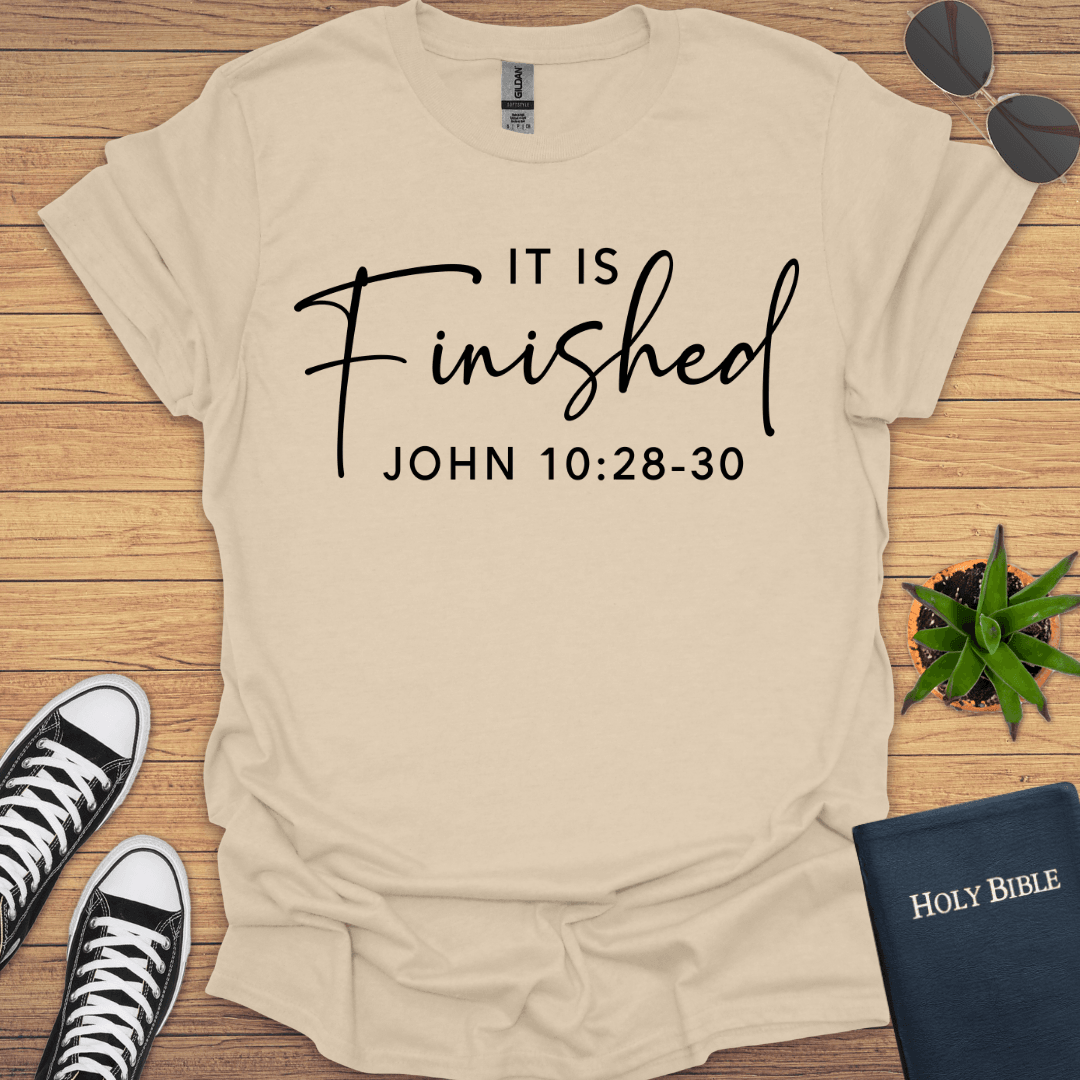 It is Finished T-Shirt - Christian Clothes