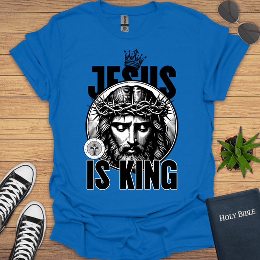 Jesus Is King T-Shirt - Christian Clothes