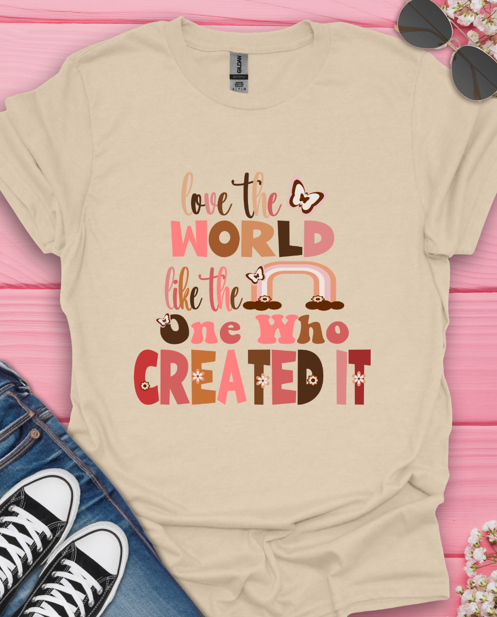 Love The World T-Shirt