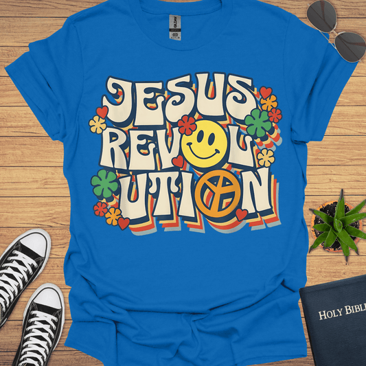 Jesus Revolution T-Shirt - Christian Clothes