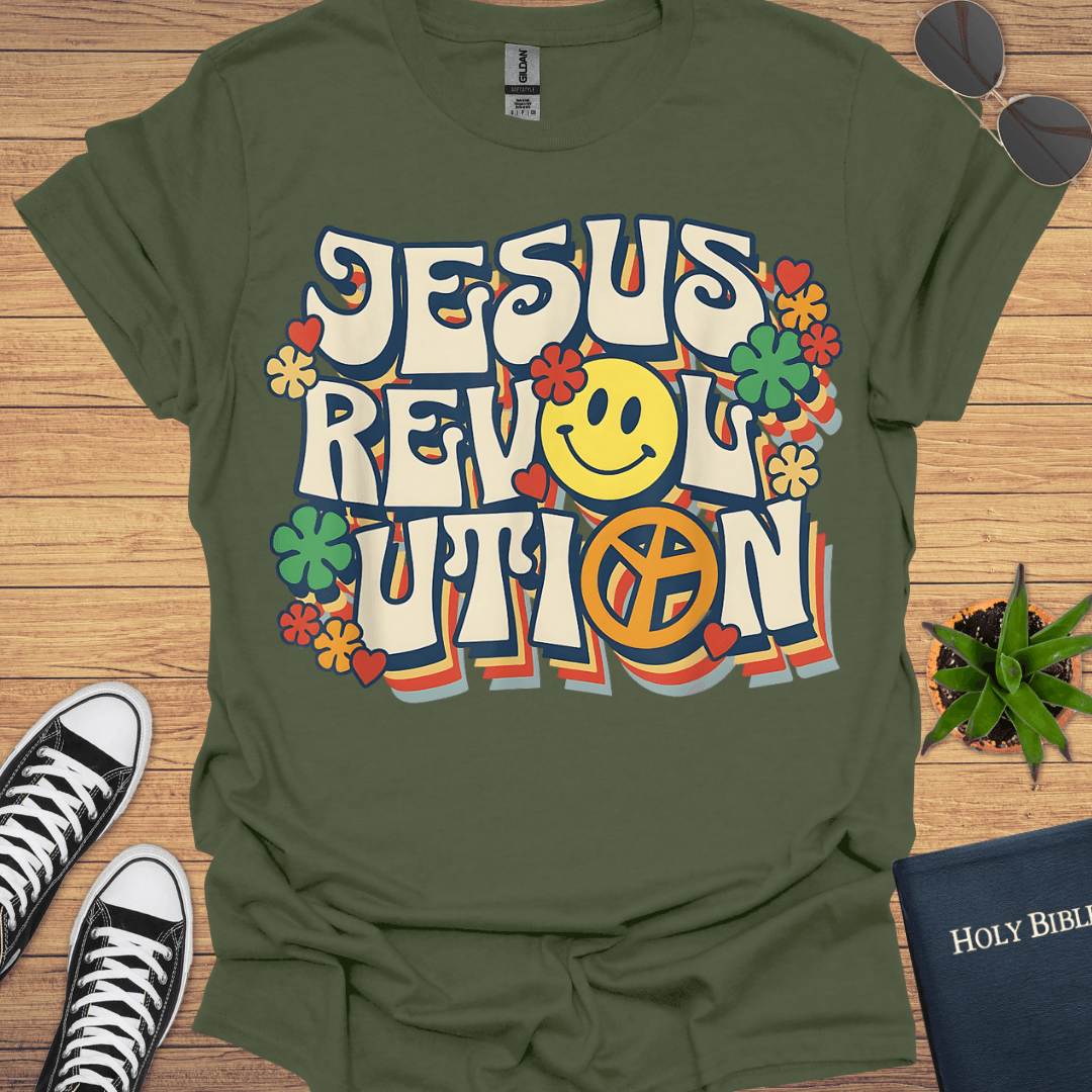 Jesus Revolution T-Shirt - Christian Clothes