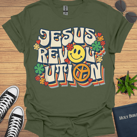 Jesus Revolution T-Shirt - Christian Clothes
