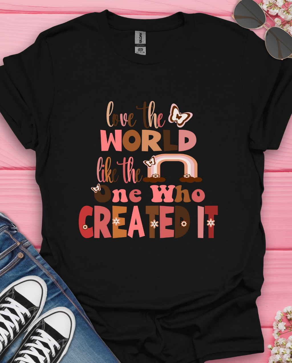 Love The World T-Shirt