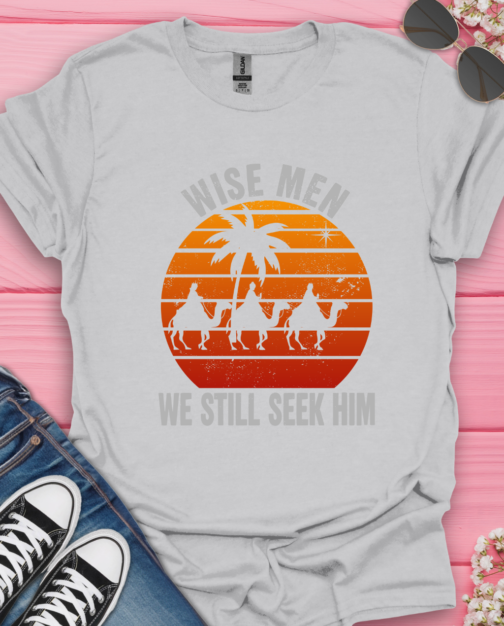 Wisemen Still Seek Him kn T-Shirt