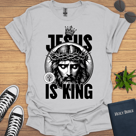Jesus Is King T-Shirt - Christian Clothes