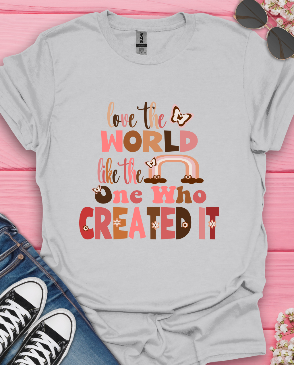 Love The World T-Shirt