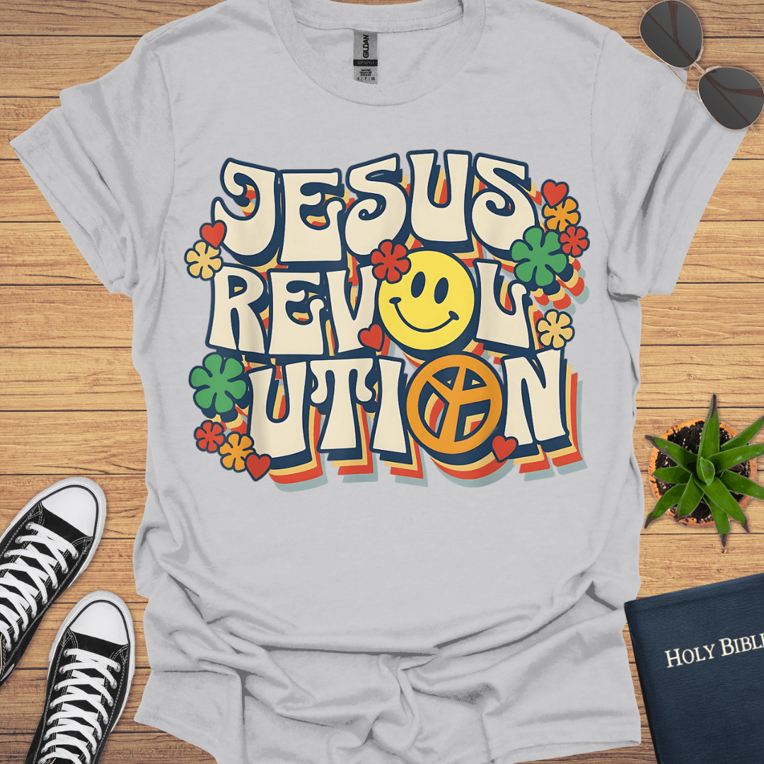 Jesus Revolution T-Shirt - Christian Clothes