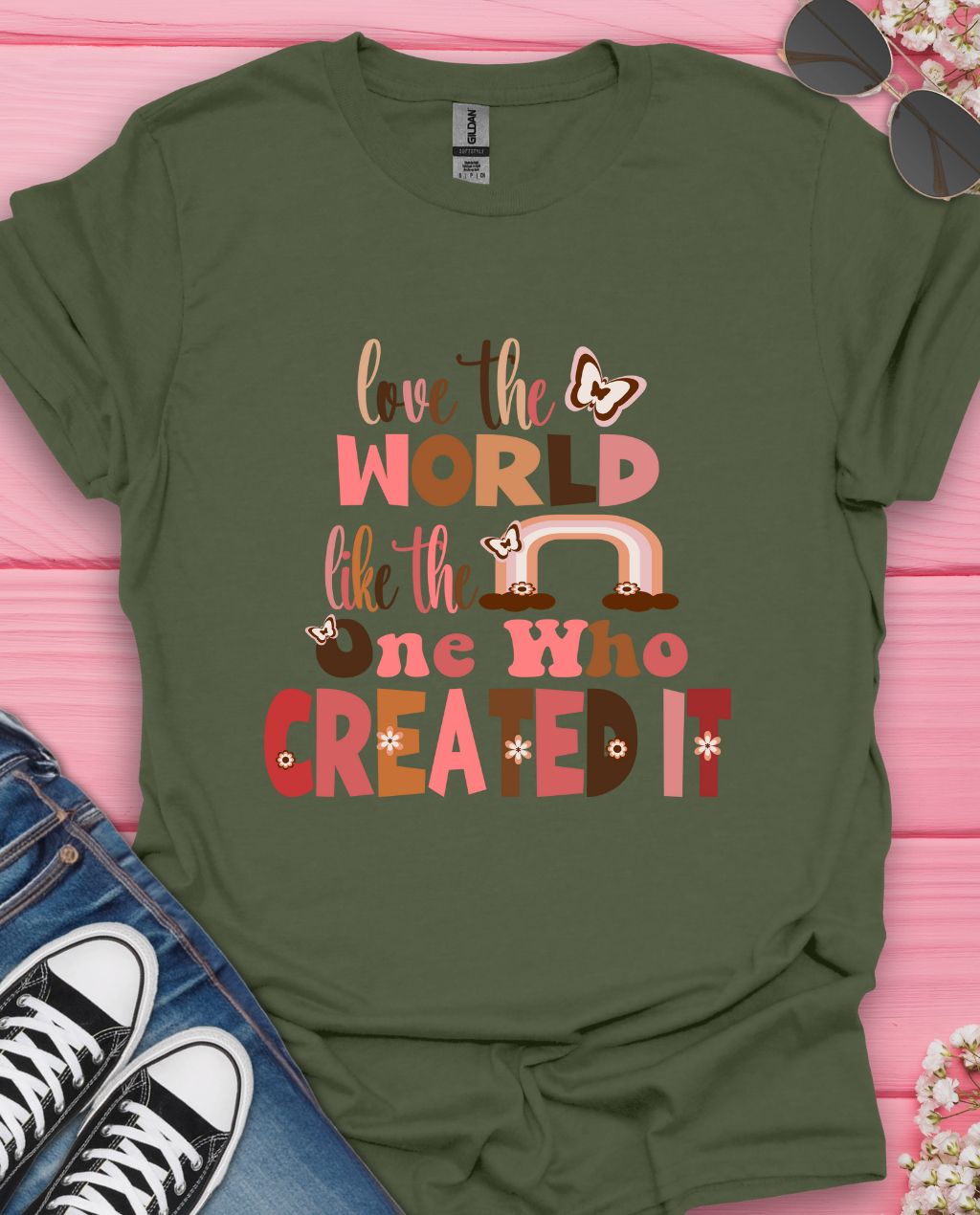 Love The World T-Shirt