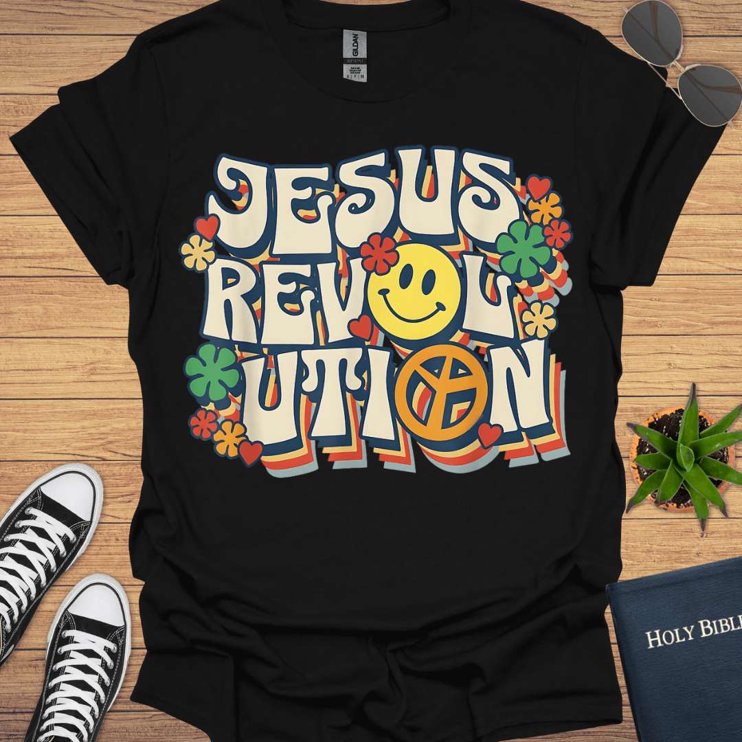 Jesus Revolution T-Shirt - Christian Clothes