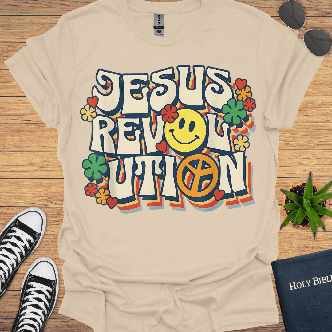 Jesus Revolution T-Shirt - Christian Clothes