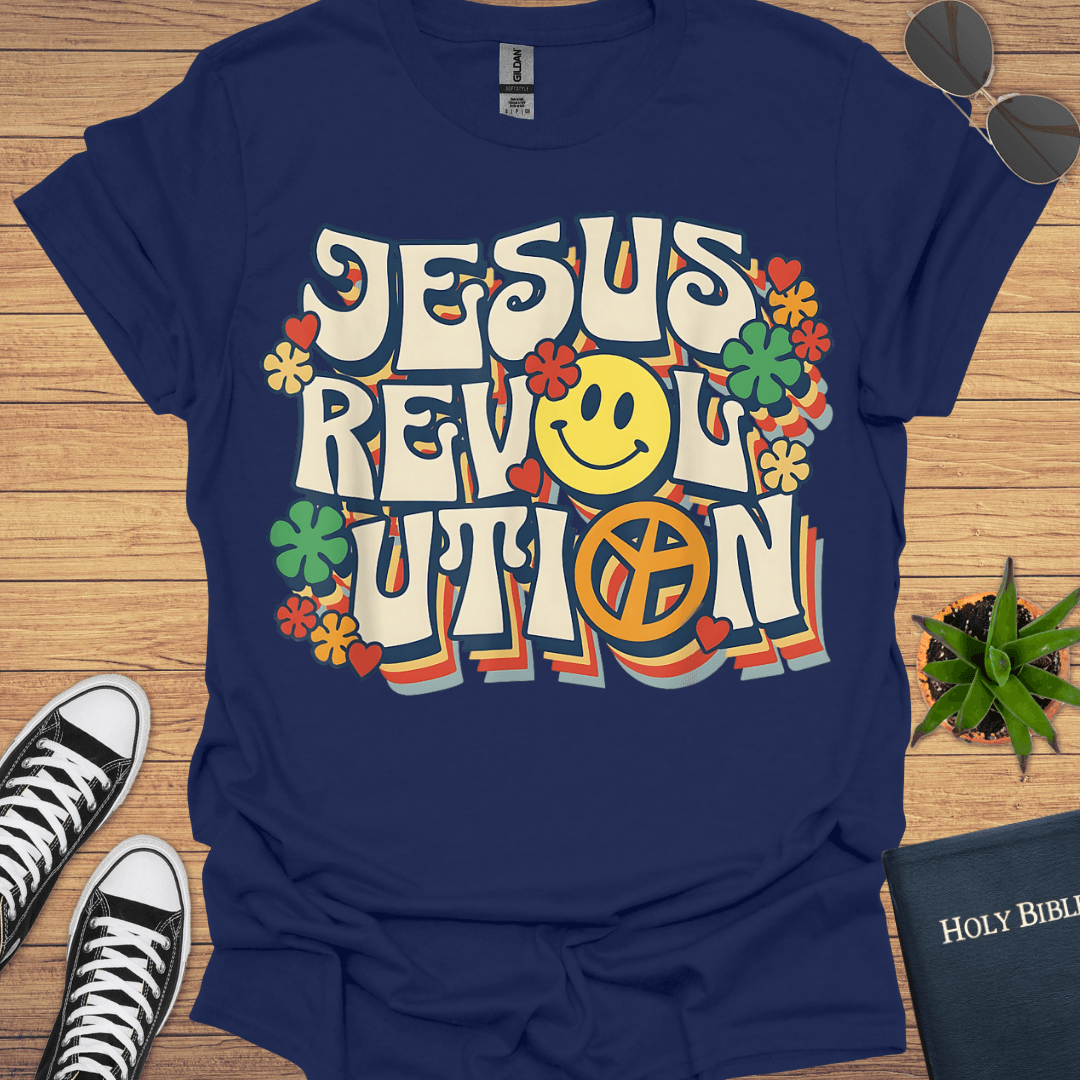 Jesus Revolution T-Shirt - Christian Clothes
