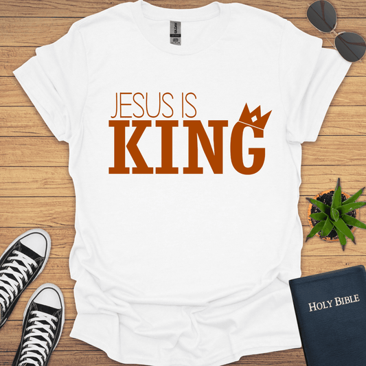 Jesus Is King T-Shirt - Christian Clothes