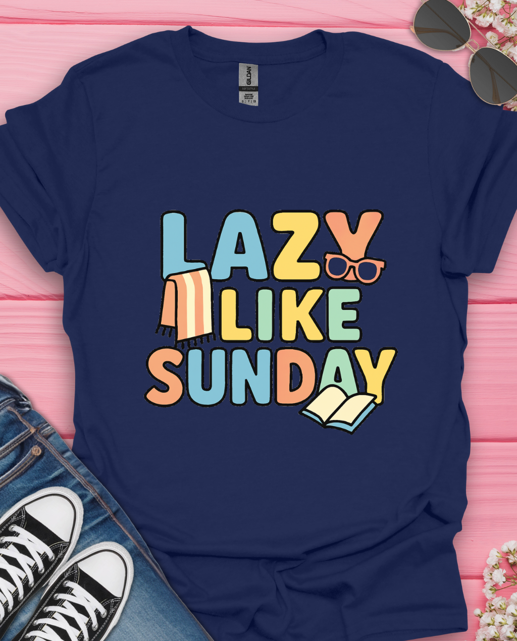 Lazy Like Sunday T-Shirt
