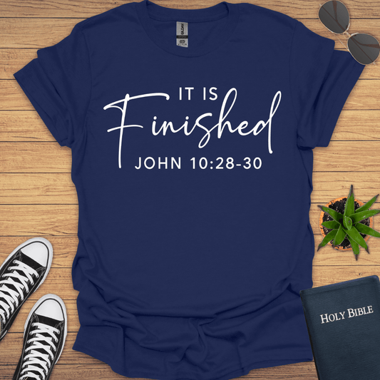 It is Finished T-Shirt - Christian Clothes