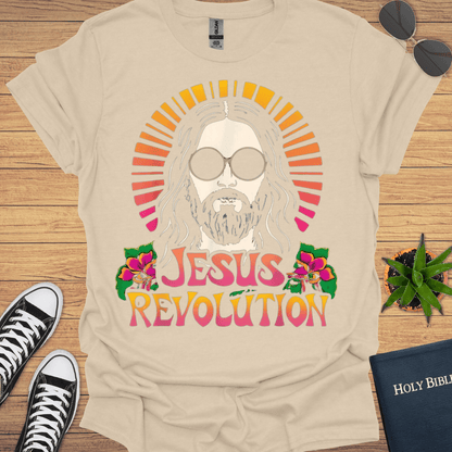 Jesus Revolution T-Shirt - Christian Clothes