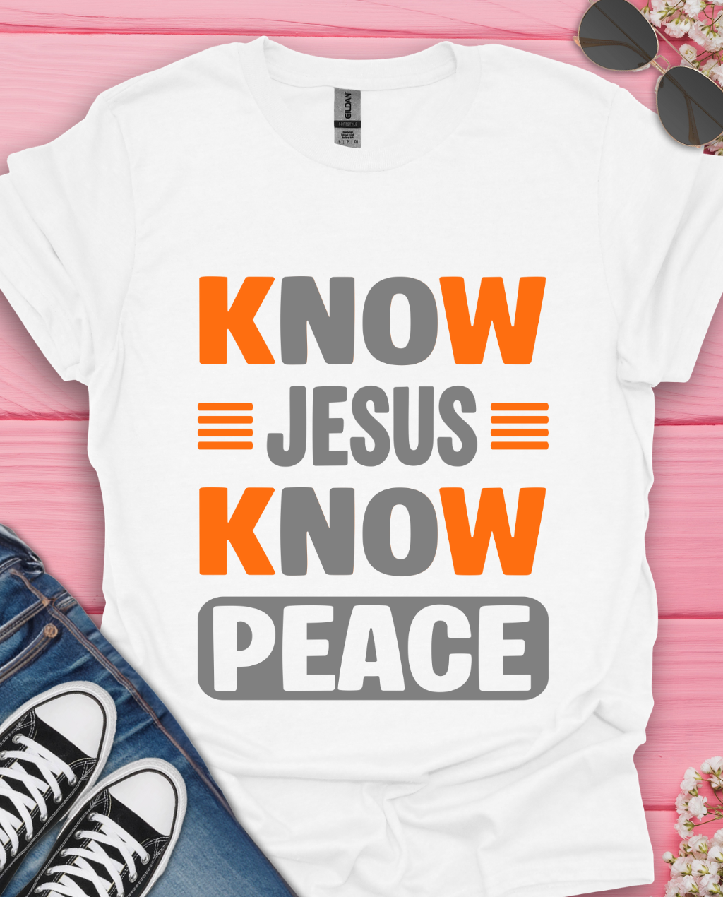 Know Jesus Know Peace T-Shirt