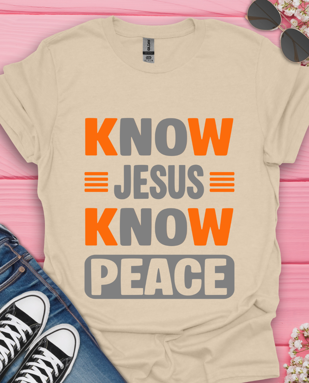 Know Jesus Know Peace T-Shirt