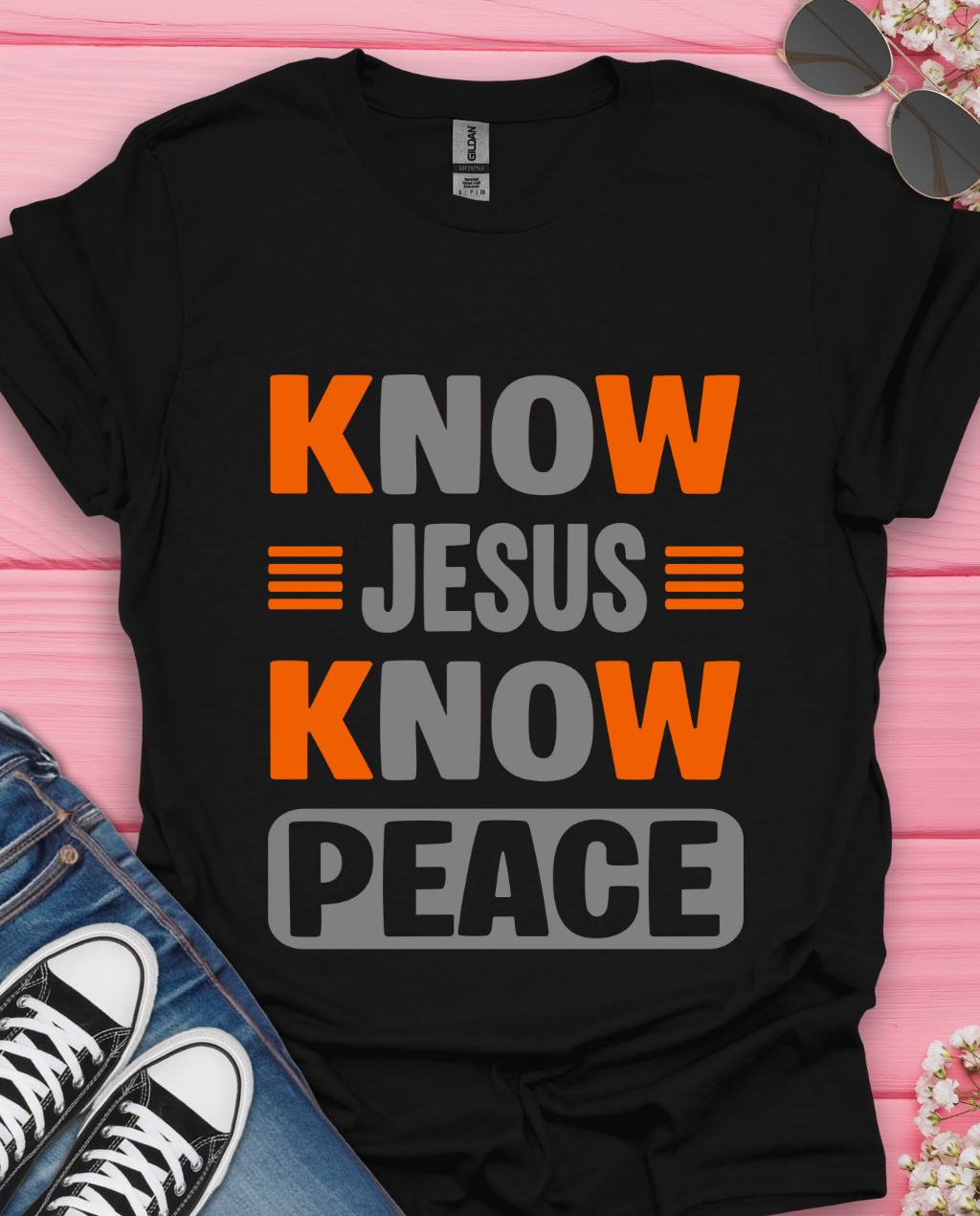 Know Jesus Know Peace T-Shirt