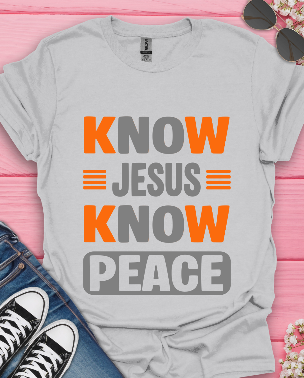 Know Jesus Know Peace T-Shirt