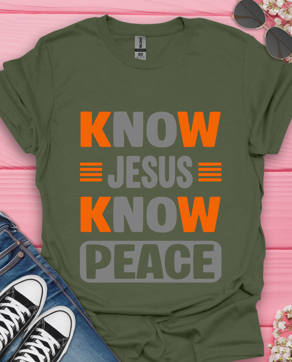 Know Jesus Know Peace T-Shirt