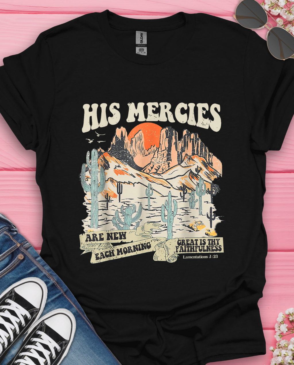 His Mercies T-Shirt