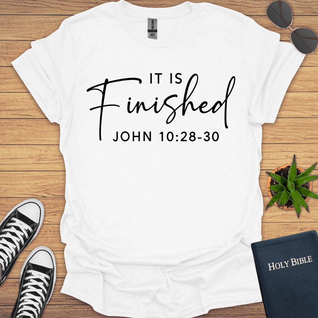 It is Finished T-Shirt - Christian Clothes