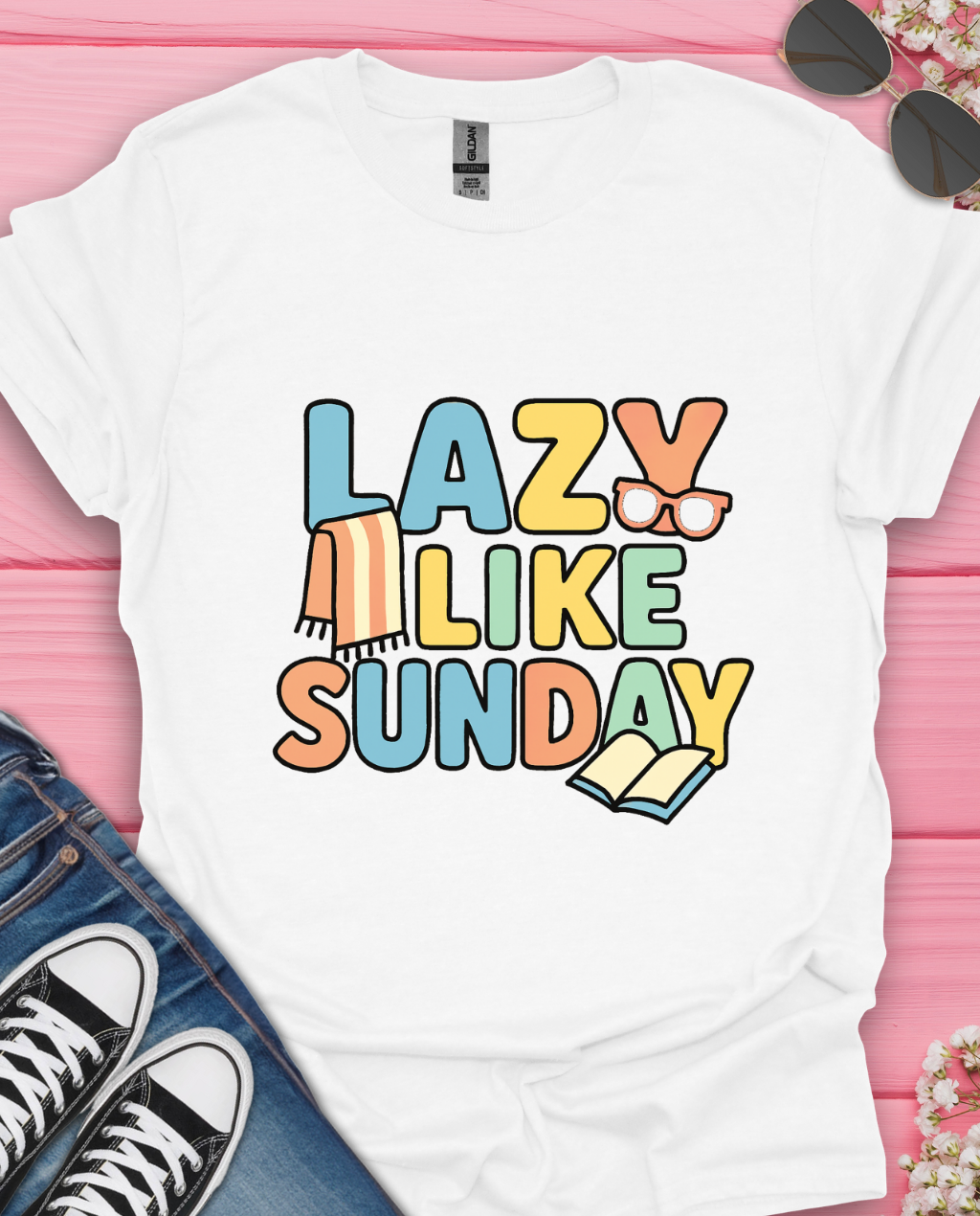 Lazy Like Sunday T-Shirt