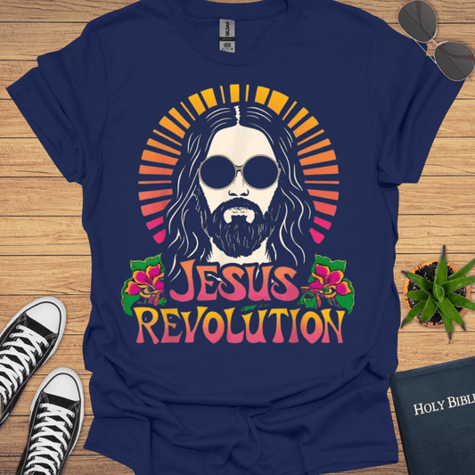 Jesus Revolution T-Shirt - Christian Clothes
