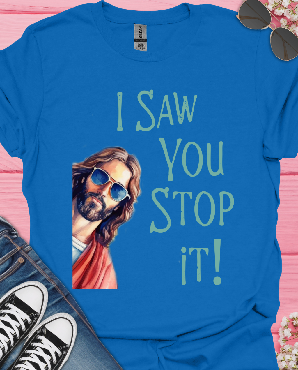 I Saw You  T-Shirt