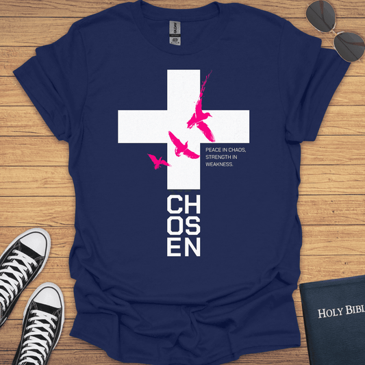 Chosen Cross T-Shirt - Christian Clothes