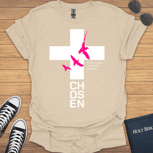 Chosen Cross T-Shirt - Christian Clothes