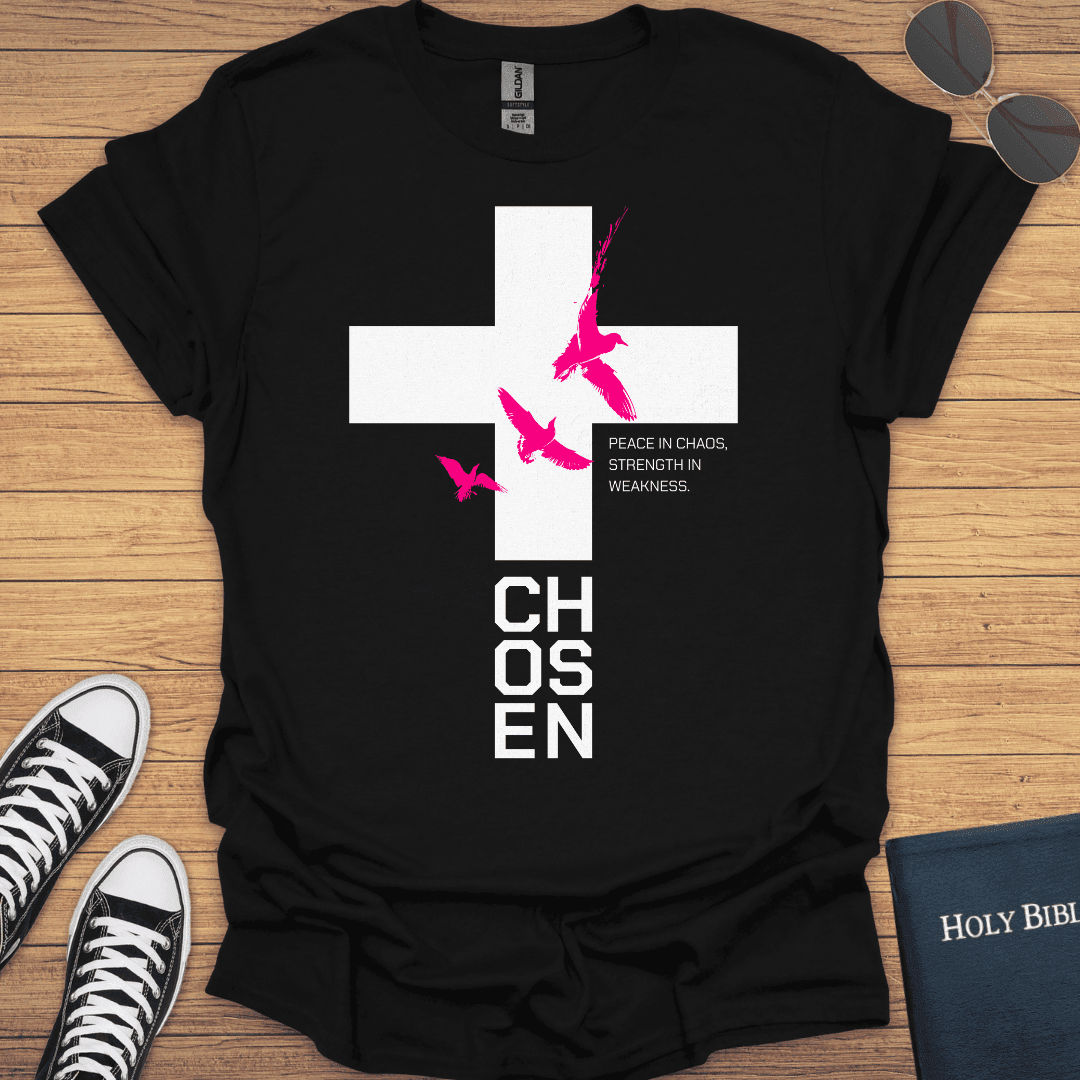 Chosen Cross T-Shirt - Christian Clothes
