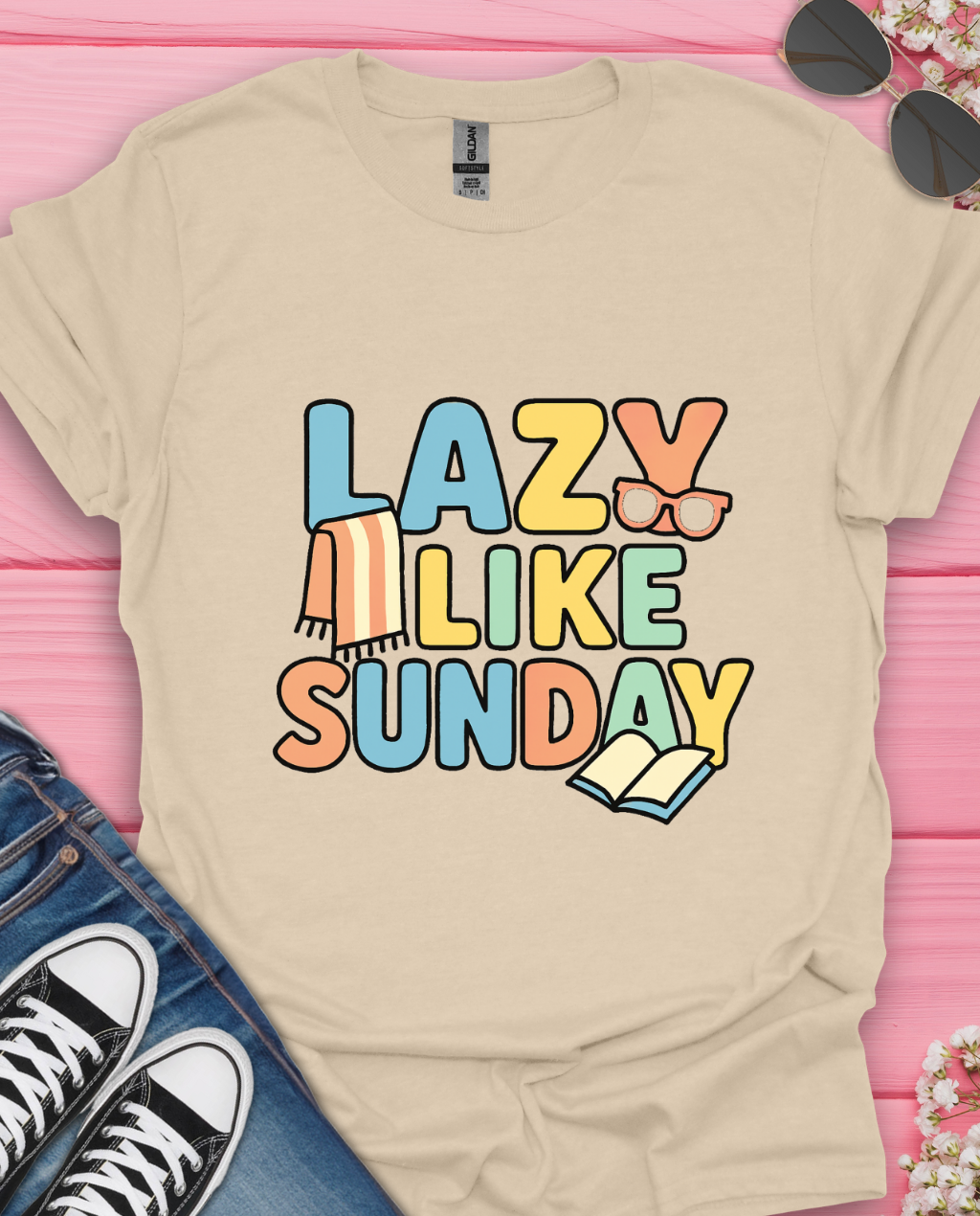 Lazy Like Sunday T-Shirt