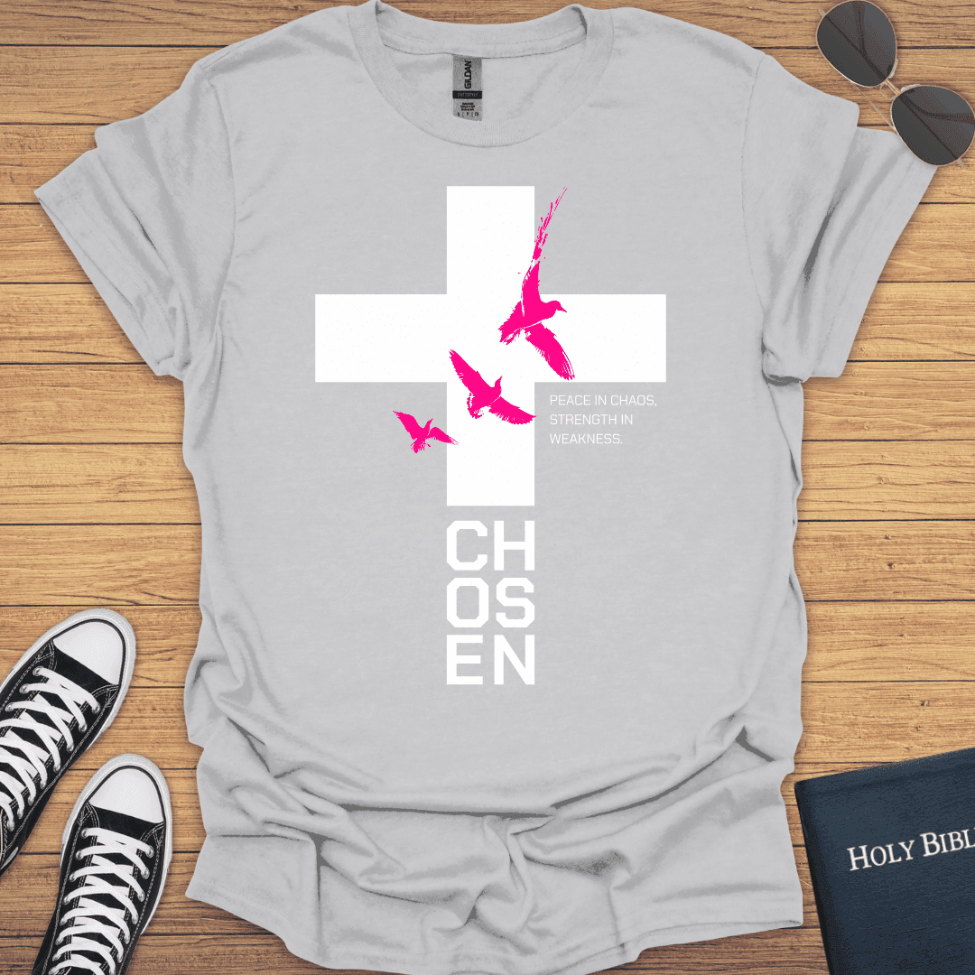 Chosen Cross T-Shirt - Christian Clothes