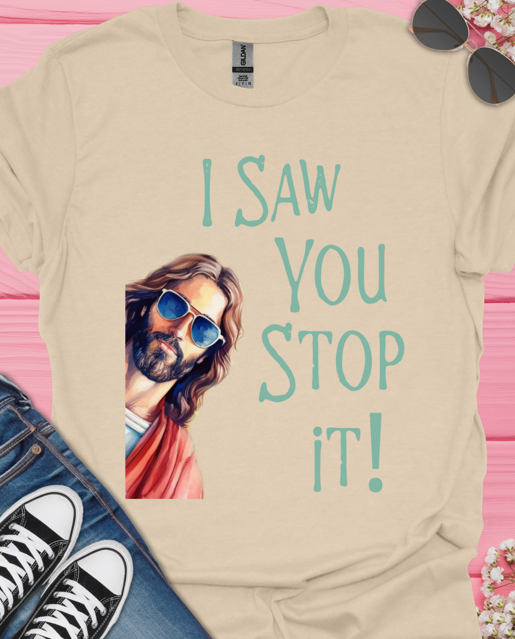 I Saw You  T-Shirt