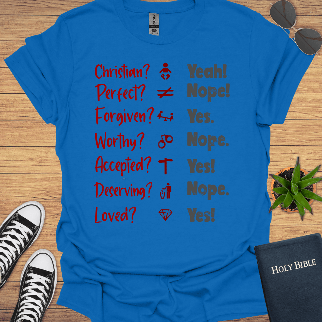 Christian Yeah T-Shirt - Christian Clothes