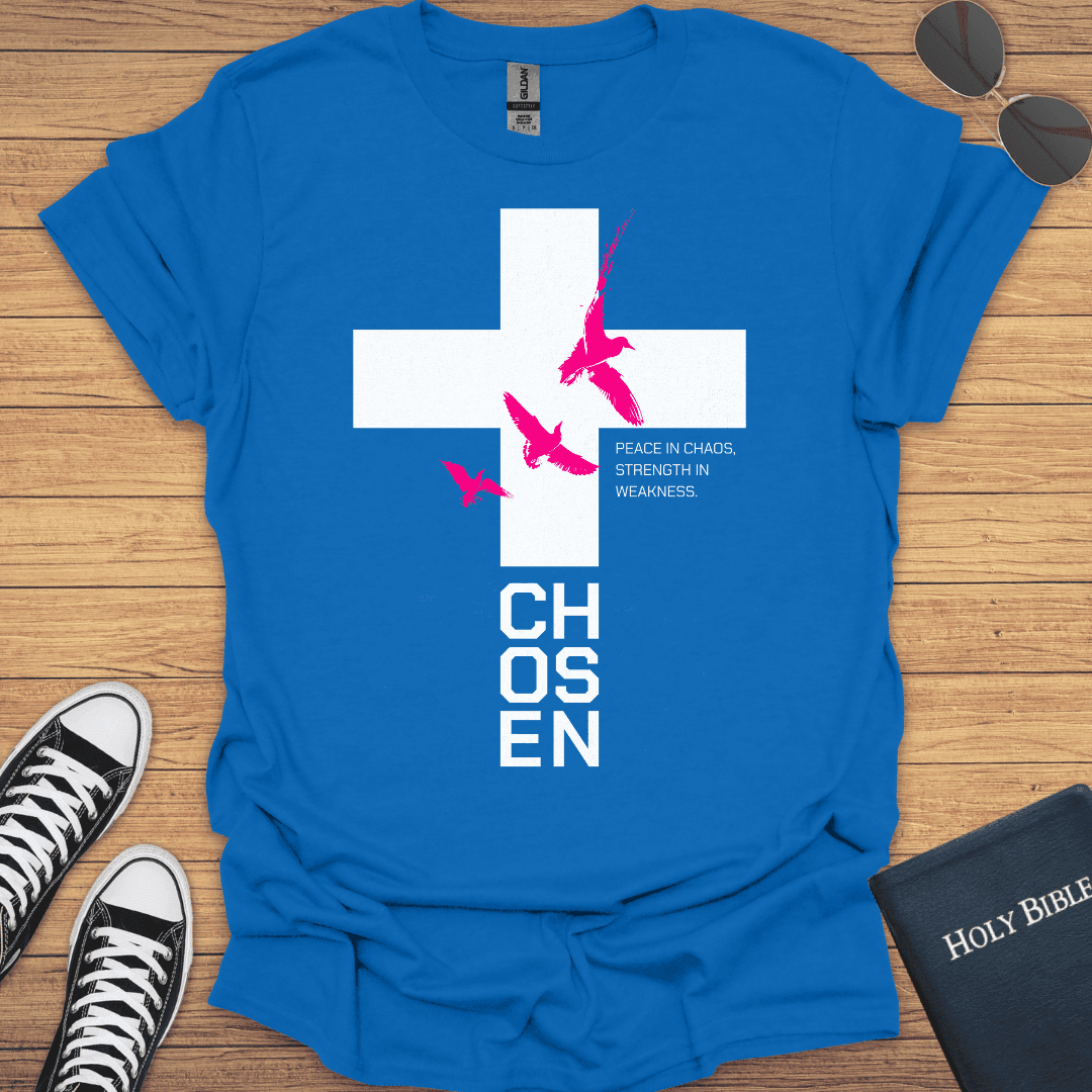 Chosen Cross T-Shirt - Christian Clothes