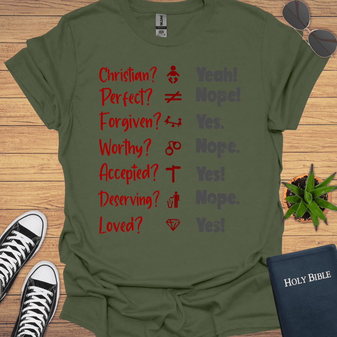 Christian Yeah T-Shirt - Christian Clothes