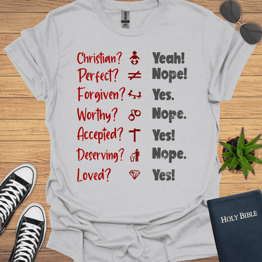 Christian Yeah T-Shirt - Christian Clothes