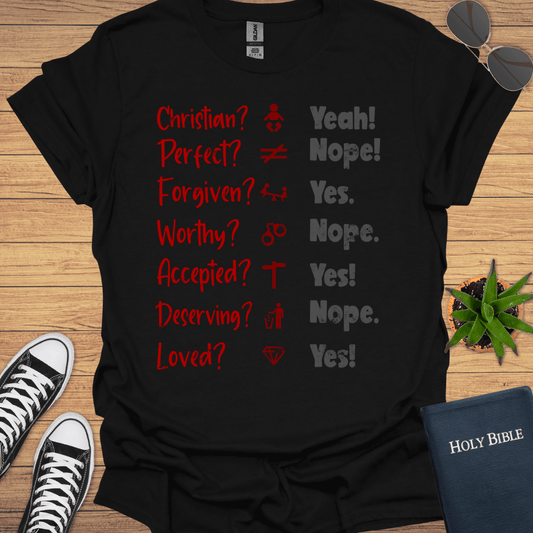 Christian Yeah T-Shirt - Christian Clothes