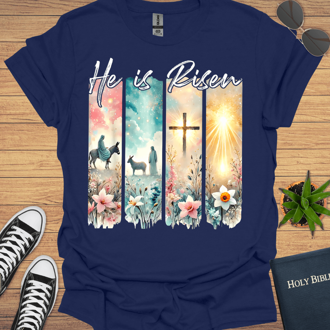 He is risen T-Shirt - Christian Clothes
