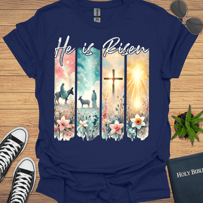 He is risen T-Shirt - Christian Clothes