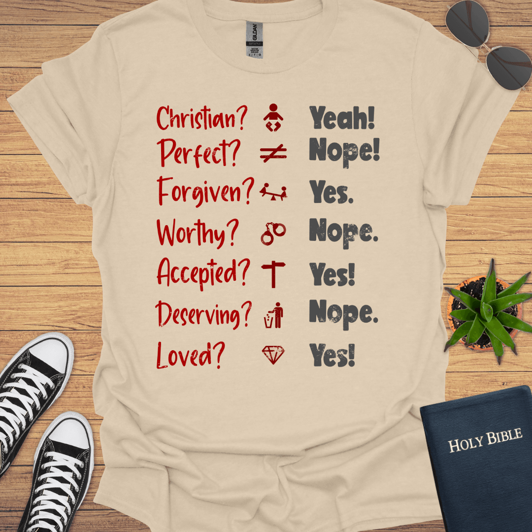 Christian Yeah T-Shirt - Christian Clothes
