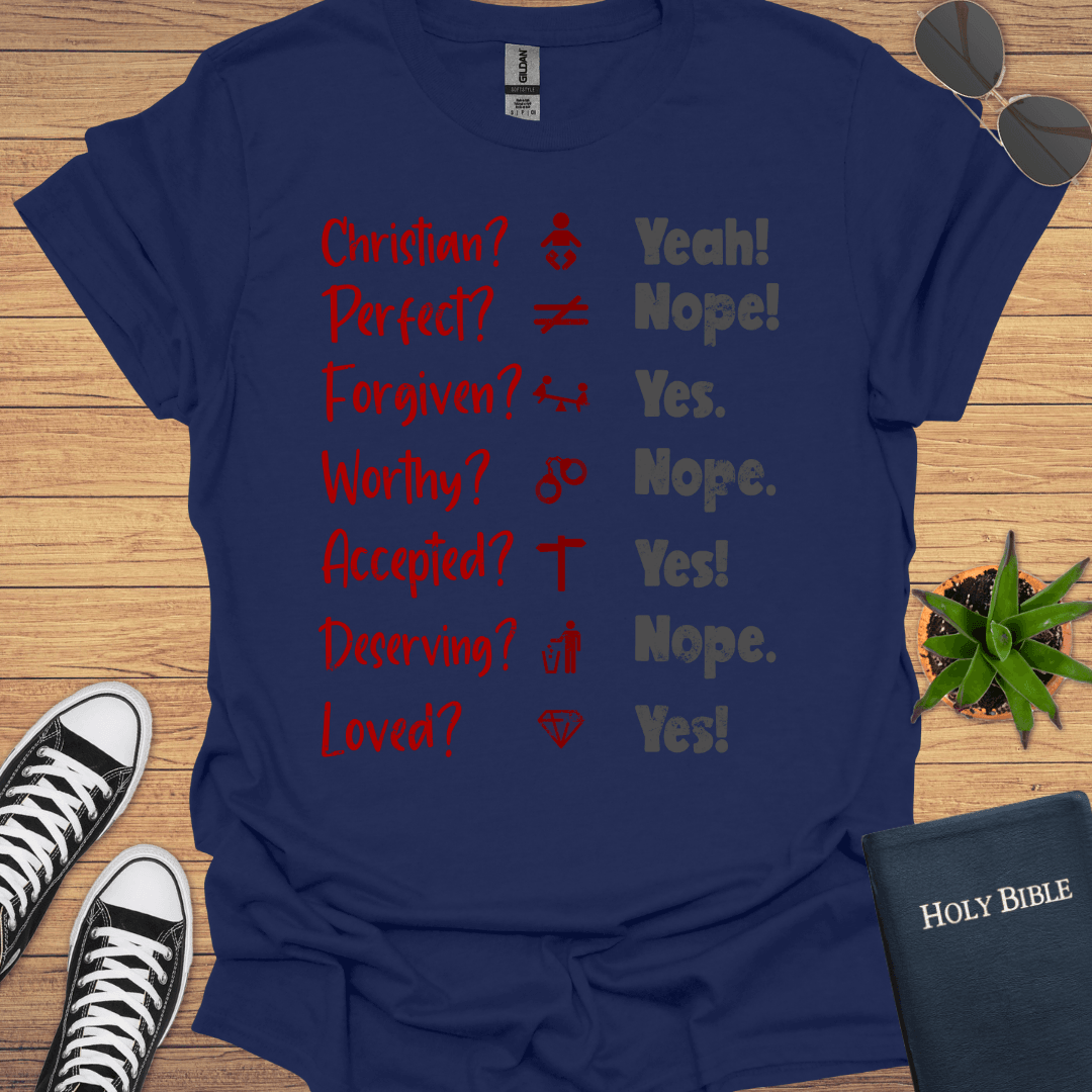 Christian Yeah T-Shirt - Christian Clothes