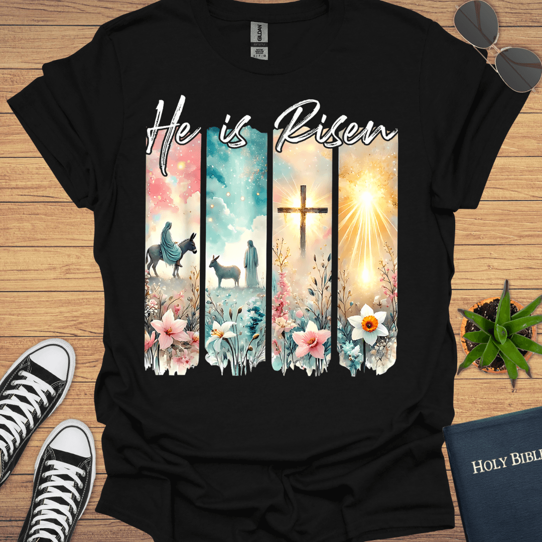 He is risen T-Shirt - Christian Clothes