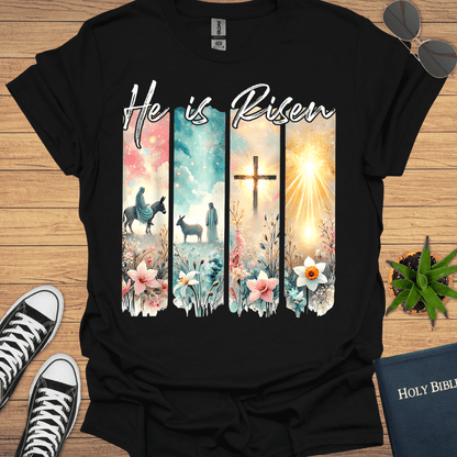 He is risen T-Shirt - Christian Clothes