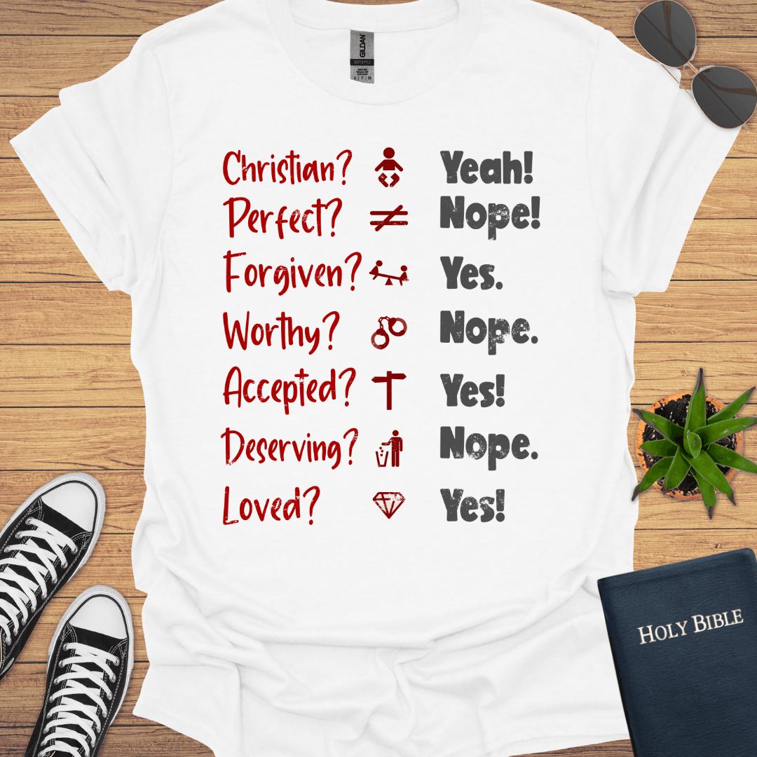 Christian Yeah T-Shirt - Christian Clothes