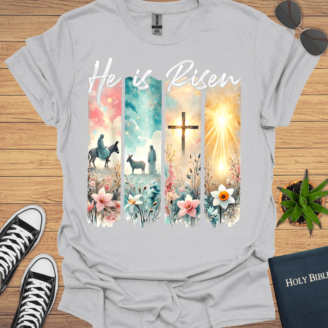 He is risen T-Shirt - Christian Clothes
