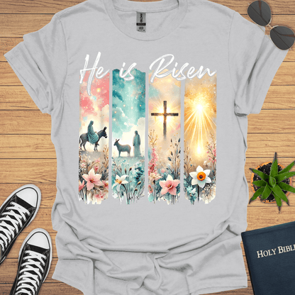 He is risen T-Shirt - Christian Clothes
