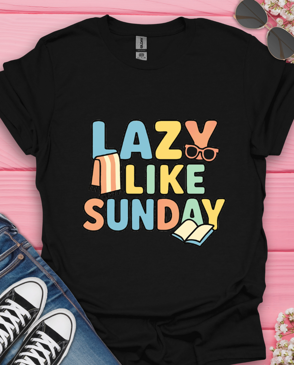 Lazy Like Sunday T-Shirt